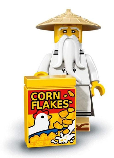 LEGO Minifigure-Master Wu-Collectible Minifigures / The LEGO Ninjago Movie-coltlnm-4-Creative Brick Builders